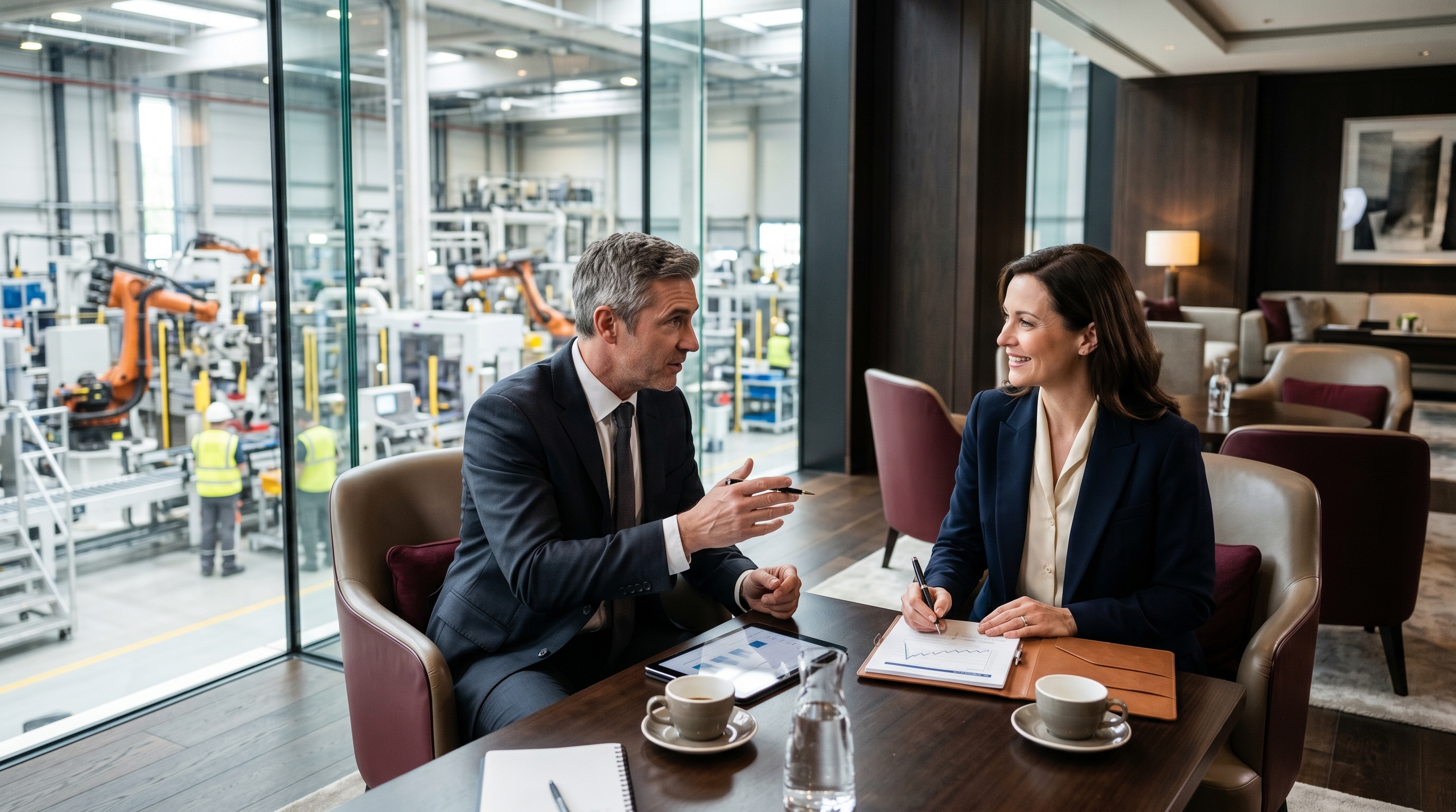 Consulta estratégica con el equipo de Talentum